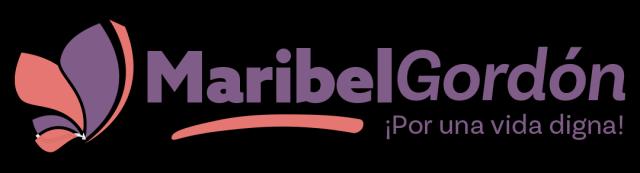 Logo de campaña de Maribel presidenta